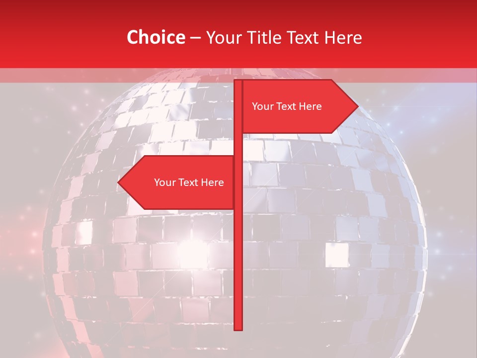 Reflection Sphere Extravagant PowerPoint Template