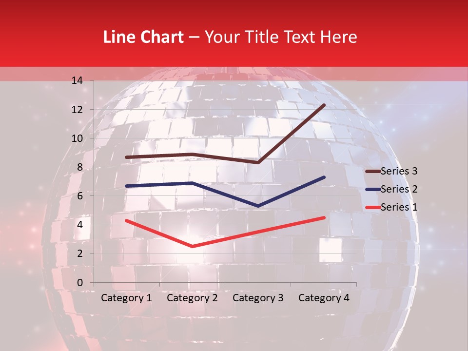 Reflection Sphere Extravagant PowerPoint Template