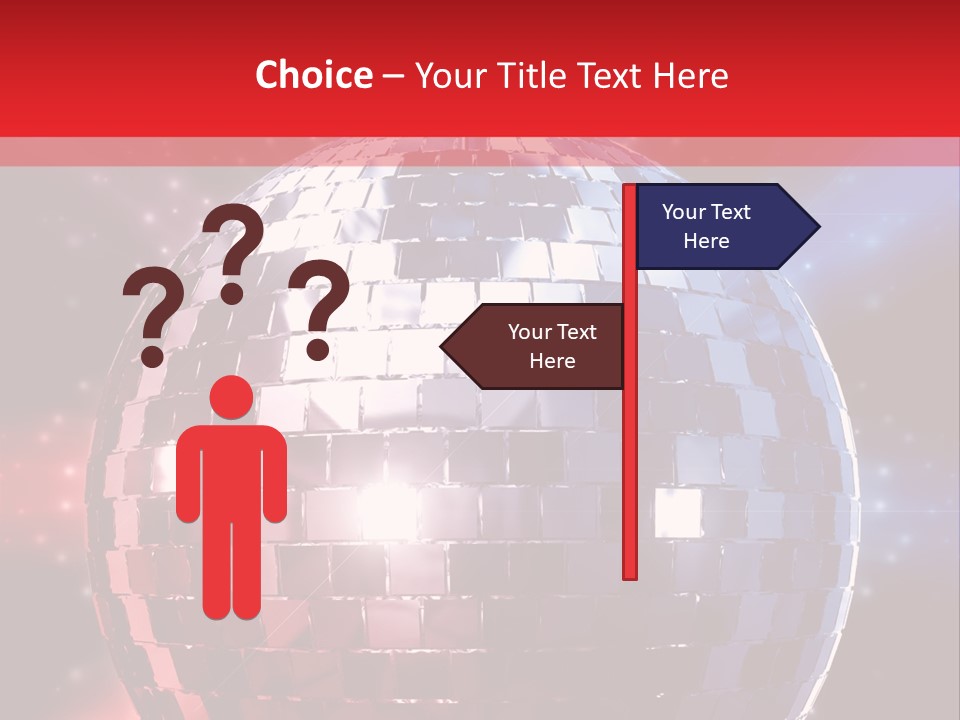 Reflection Sphere Extravagant PowerPoint Template