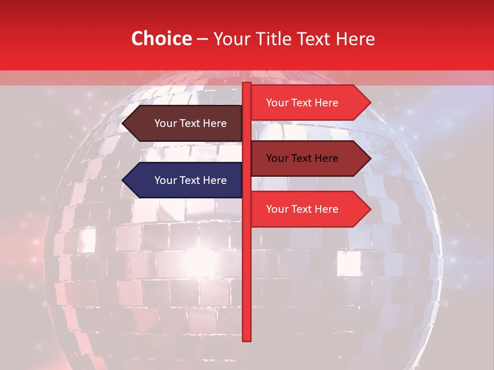 Reflection Sphere Extravagant PowerPoint Template