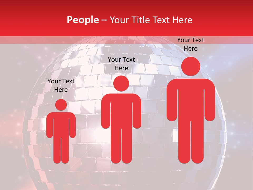 Reflection Sphere Extravagant PowerPoint Template