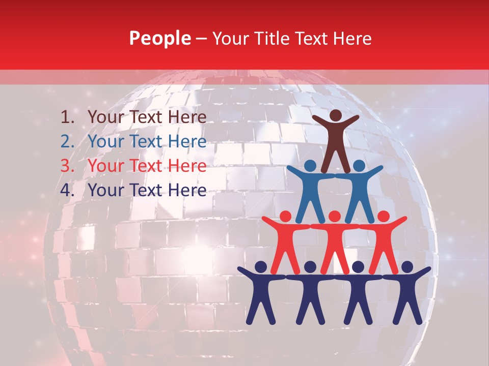 Reflection Sphere Extravagant PowerPoint Template