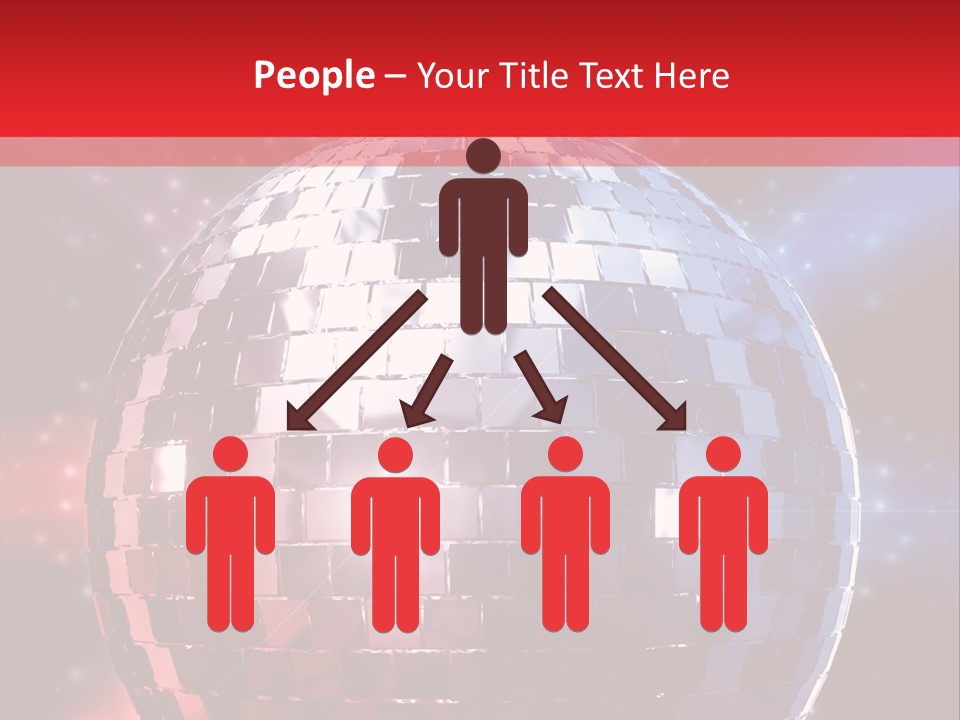 Reflection Sphere Extravagant PowerPoint Template