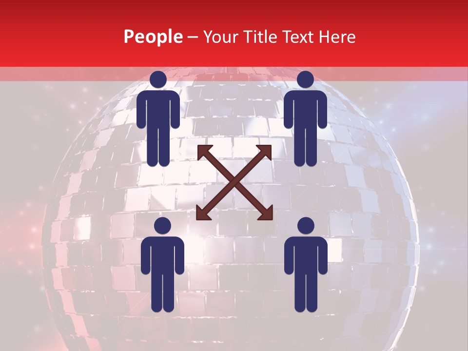 Reflection Sphere Extravagant PowerPoint Template