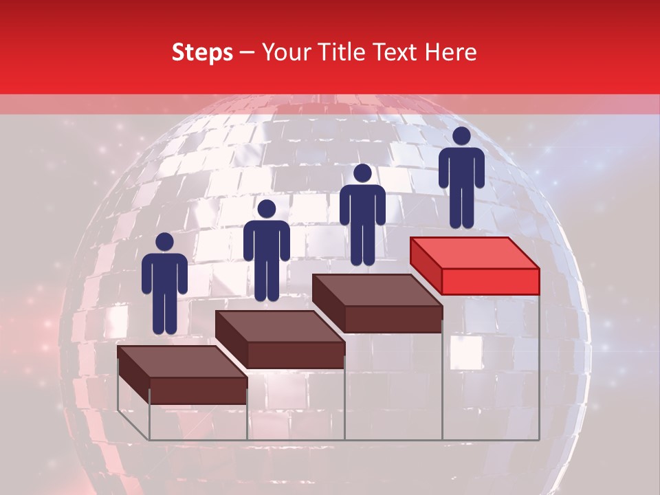 Reflection Sphere Extravagant PowerPoint Template