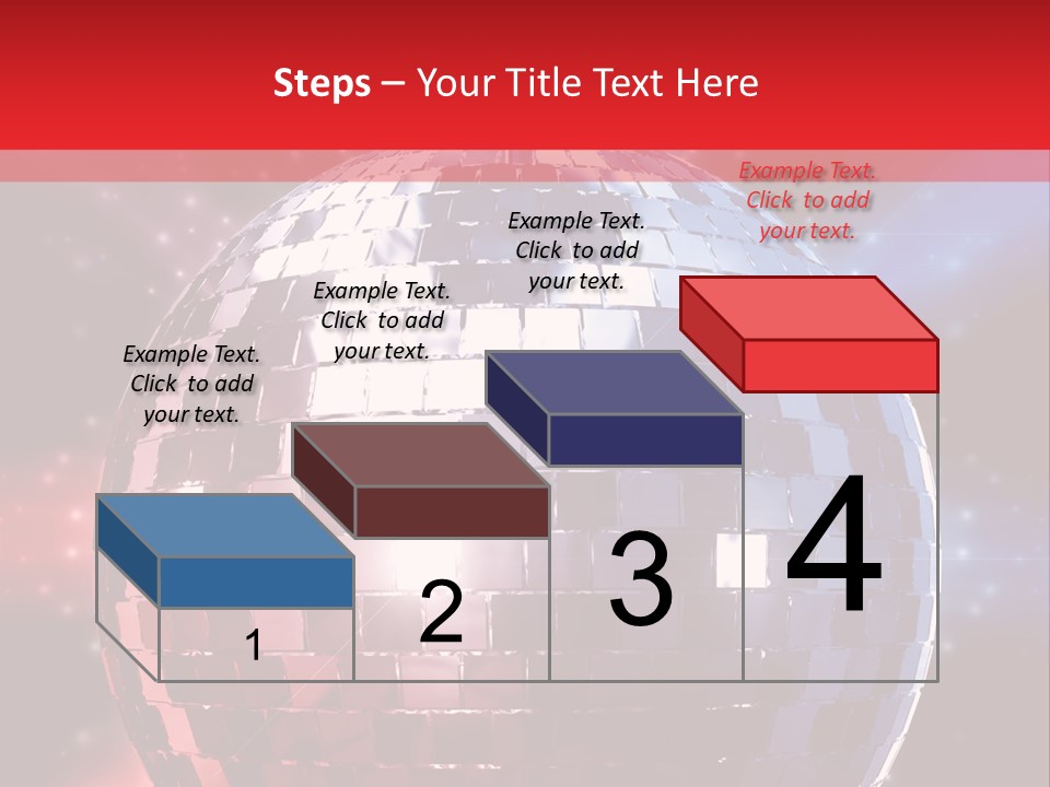 Reflection Sphere Extravagant PowerPoint Template