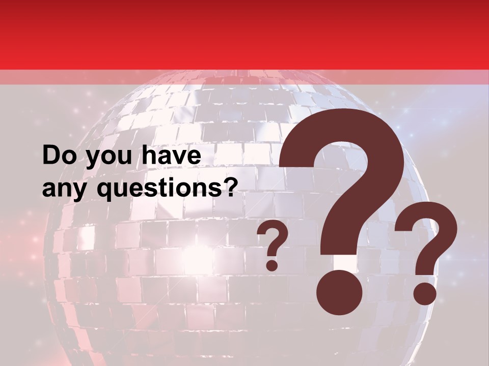 Reflection Sphere Extravagant PowerPoint Template