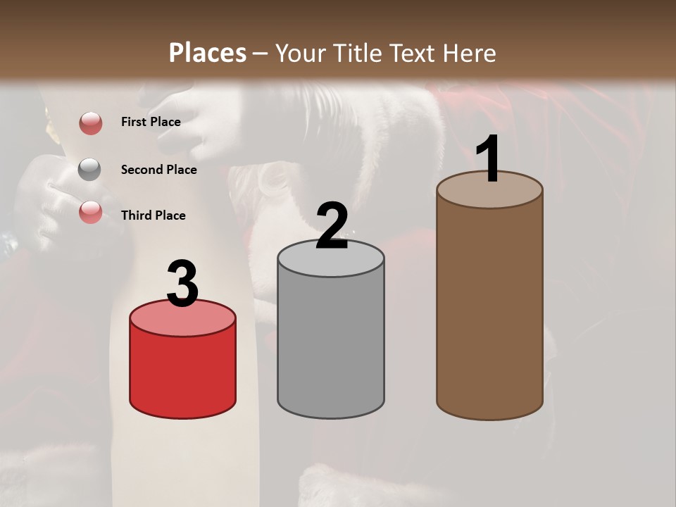 Macro Food Wedding PowerPoint Template