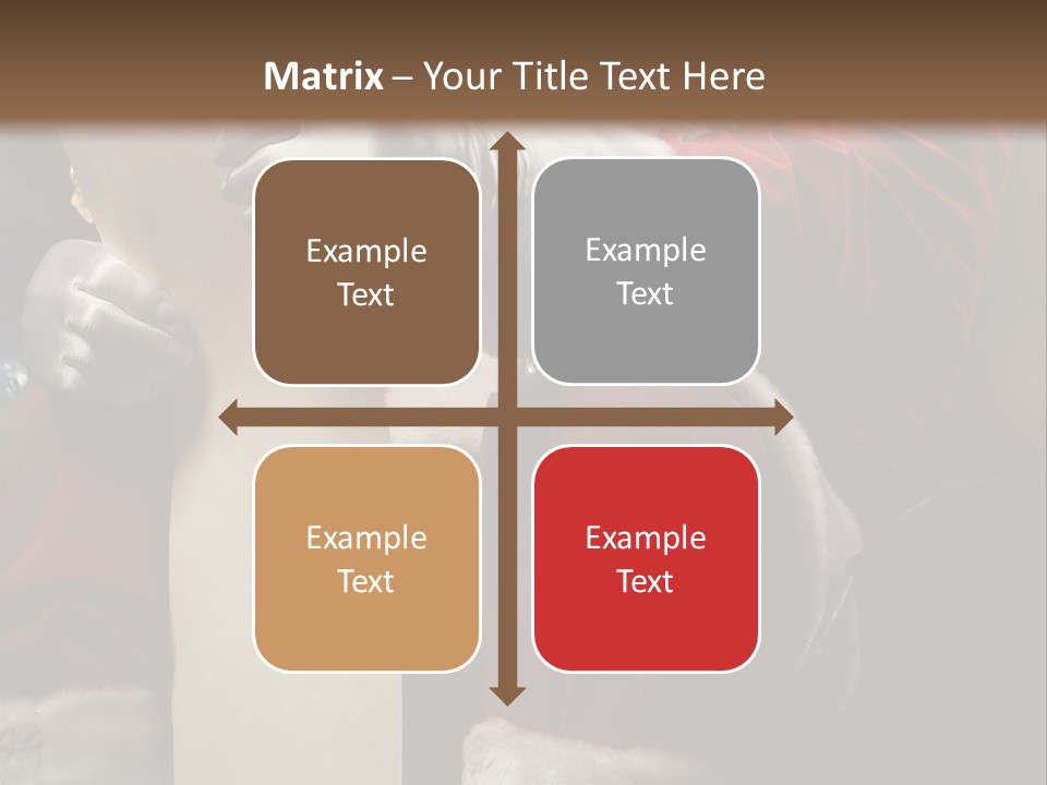 Macro Food Wedding PowerPoint Template