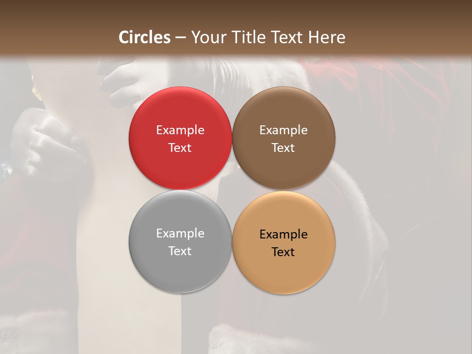 Macro Food Wedding PowerPoint Template