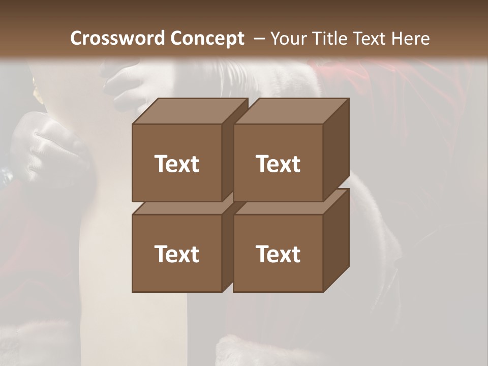 Macro Food Wedding PowerPoint Template