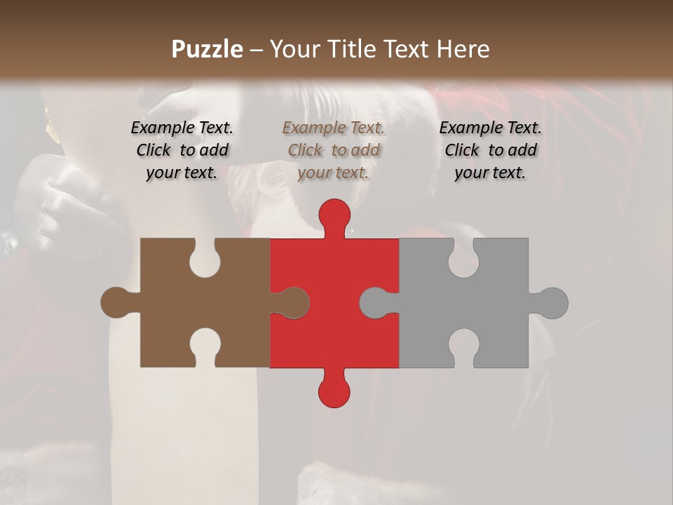 Macro Food Wedding PowerPoint Template