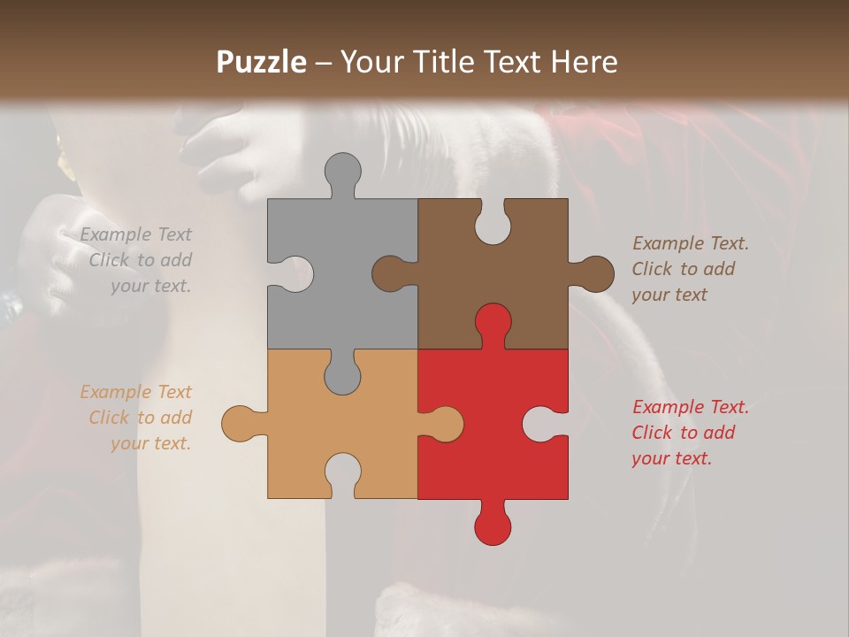 Macro Food Wedding PowerPoint Template