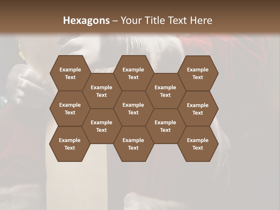 Macro Food Wedding PowerPoint Template