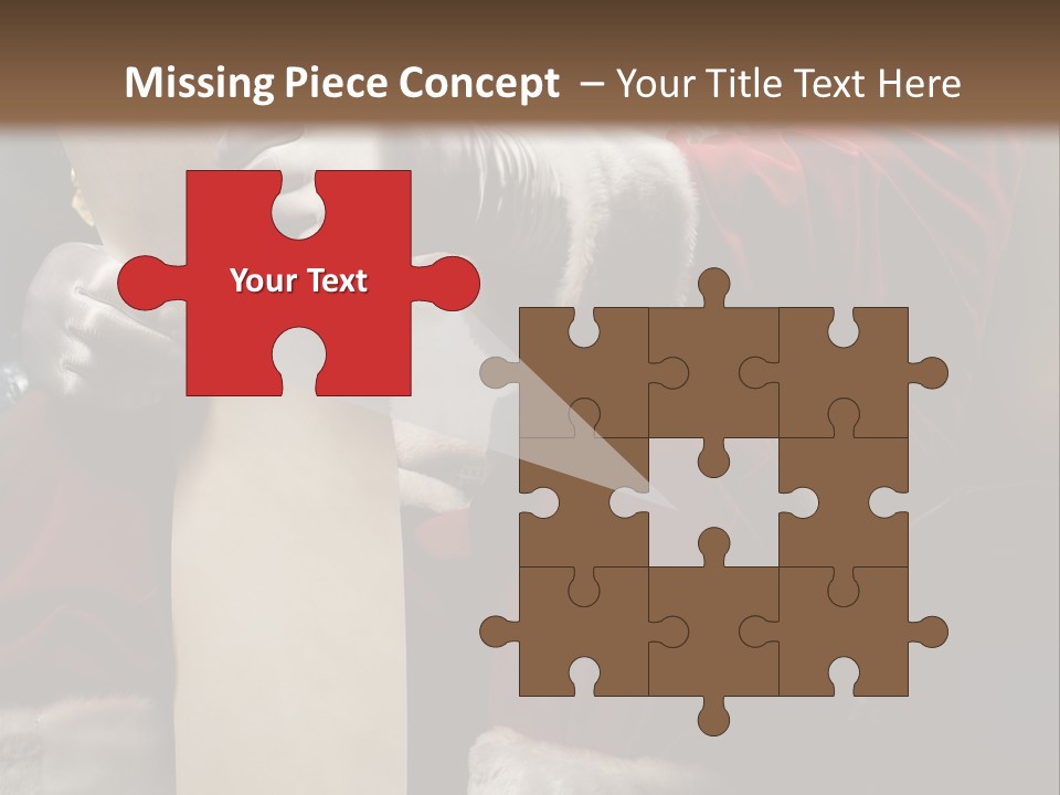 Macro Food Wedding PowerPoint Template