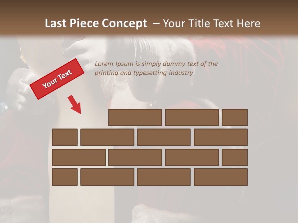 Macro Food Wedding PowerPoint Template