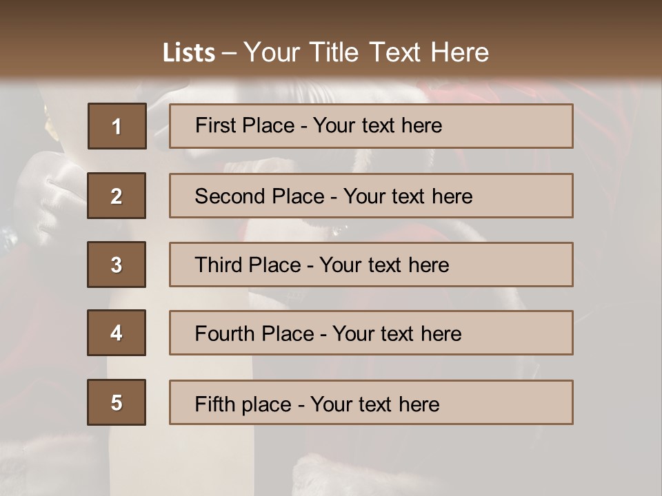 Macro Food Wedding PowerPoint Template