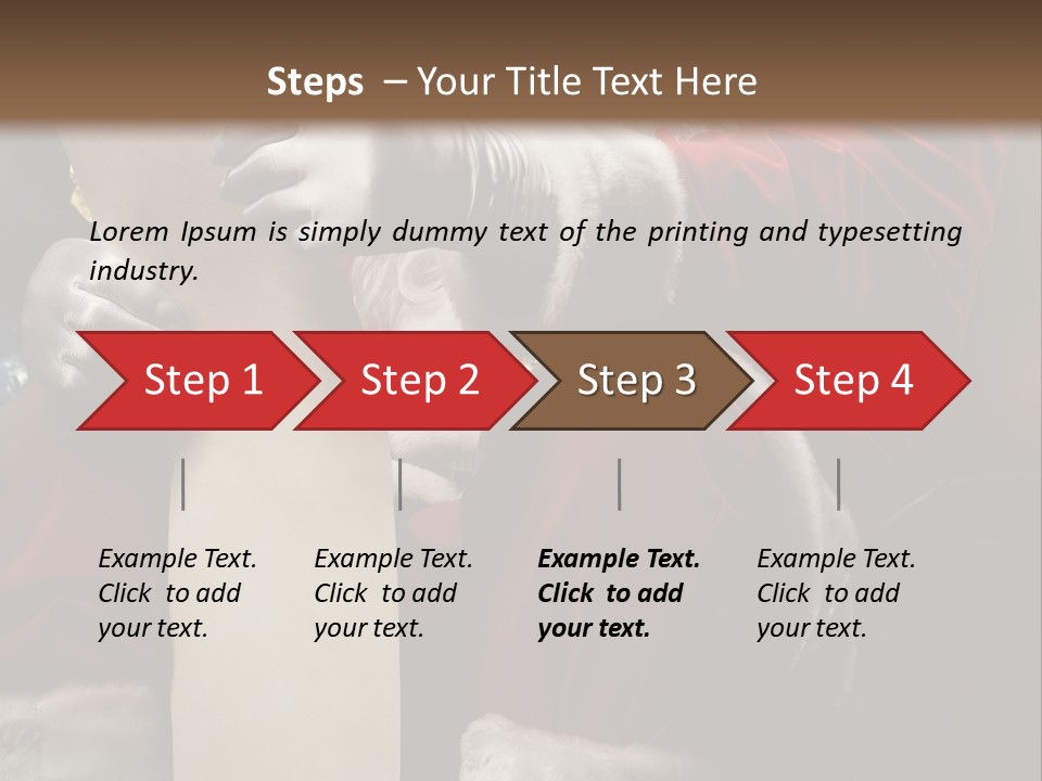Macro Food Wedding PowerPoint Template