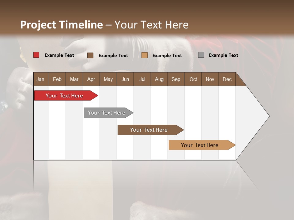 Macro Food Wedding PowerPoint Template