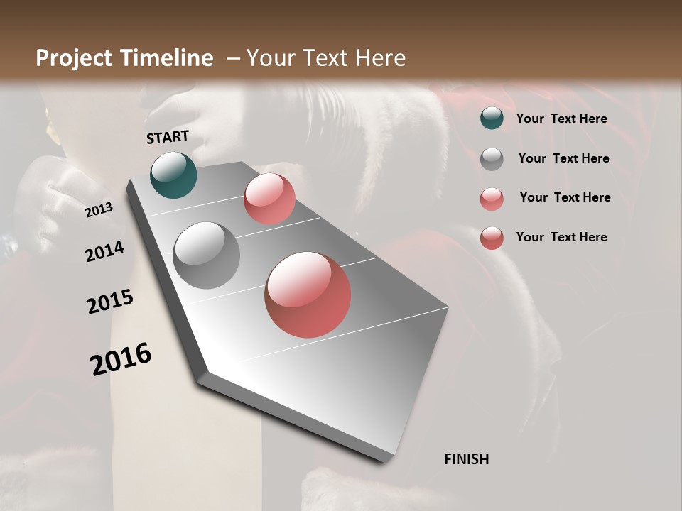 Macro Food Wedding PowerPoint Template