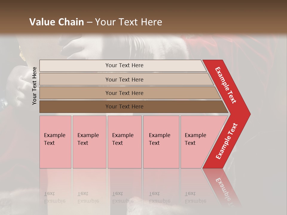 Macro Food Wedding PowerPoint Template
