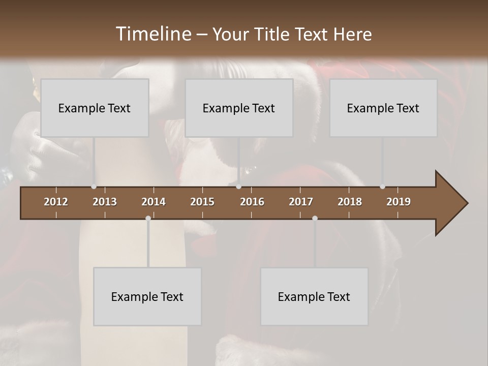 Macro Food Wedding PowerPoint Template
