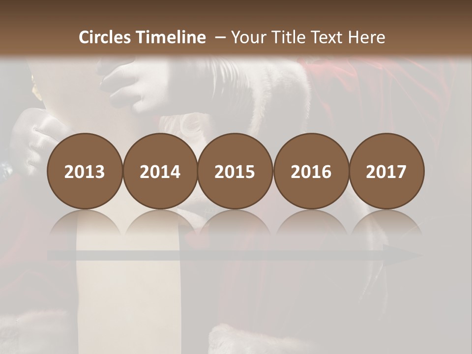 Macro Food Wedding PowerPoint Template