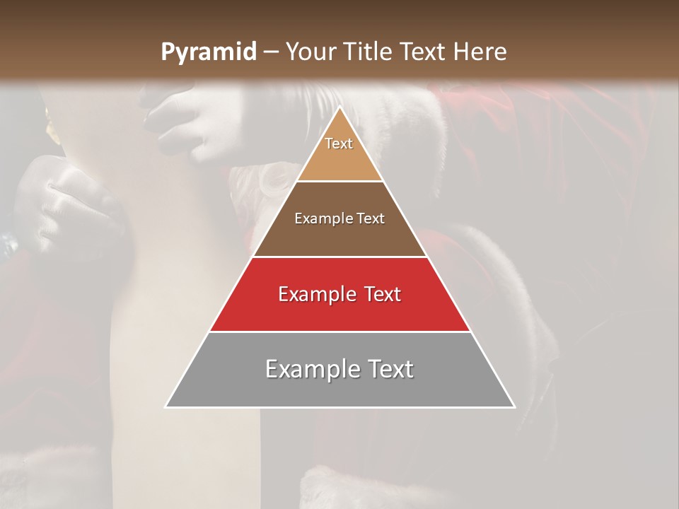 Macro Food Wedding PowerPoint Template