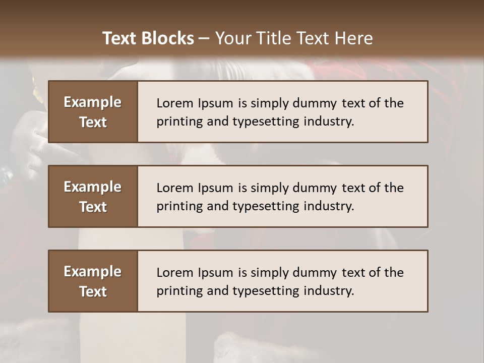 Macro Food Wedding PowerPoint Template