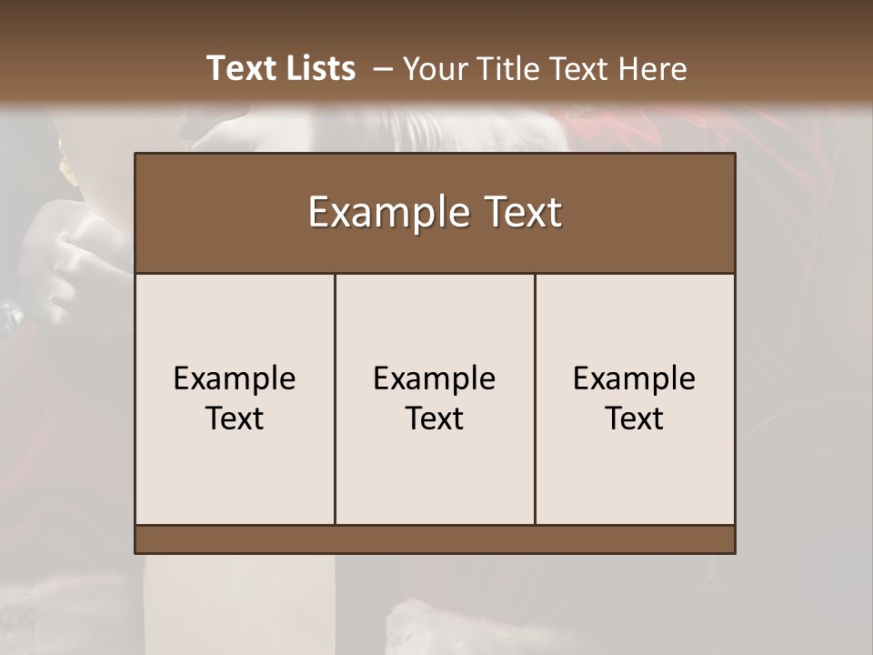 Macro Food Wedding PowerPoint Template