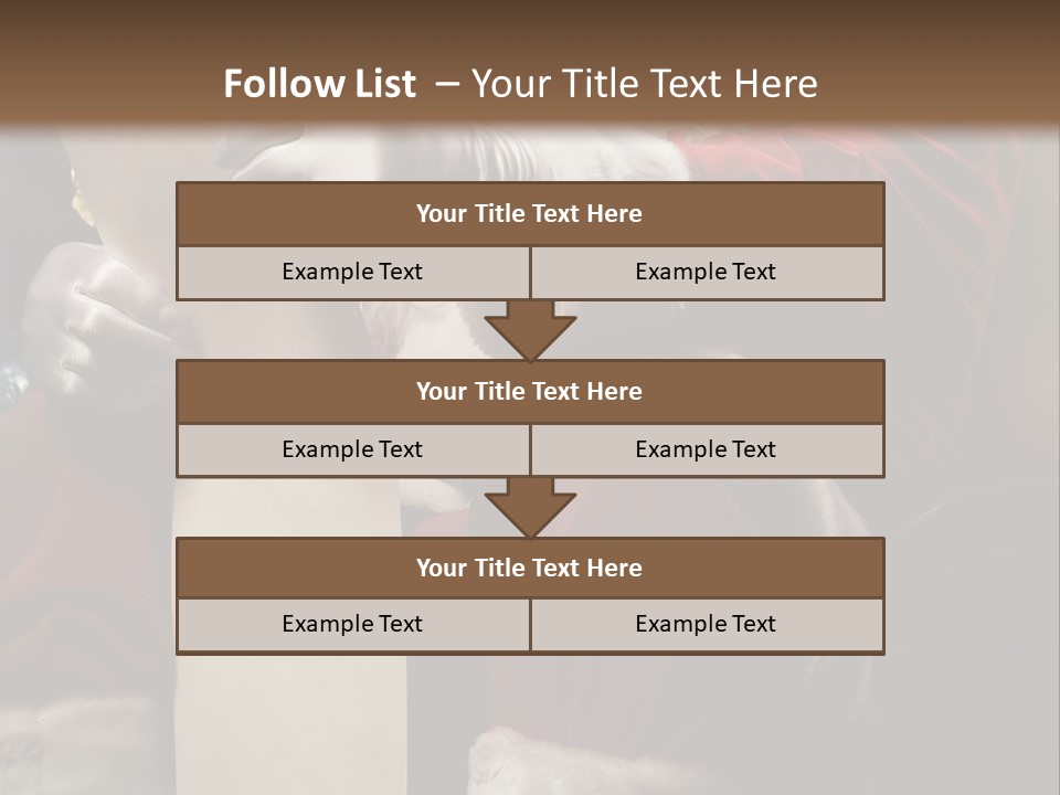 Macro Food Wedding PowerPoint Template