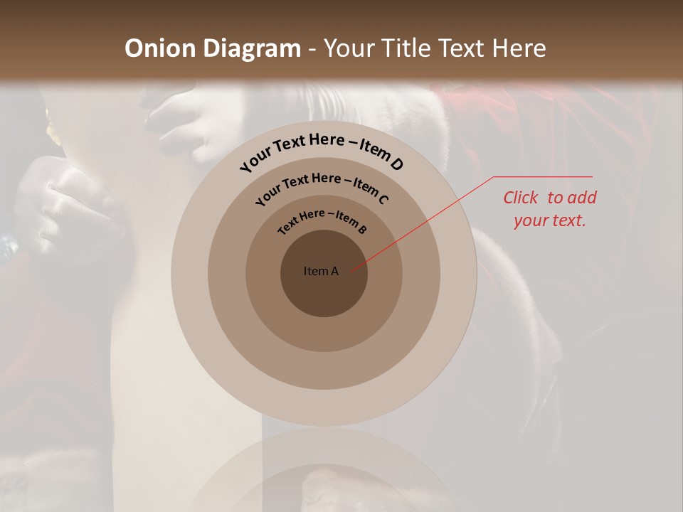 Macro Food Wedding PowerPoint Template