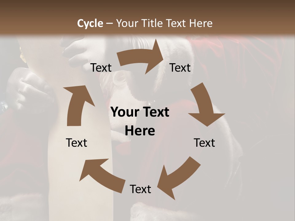 Macro Food Wedding PowerPoint Template