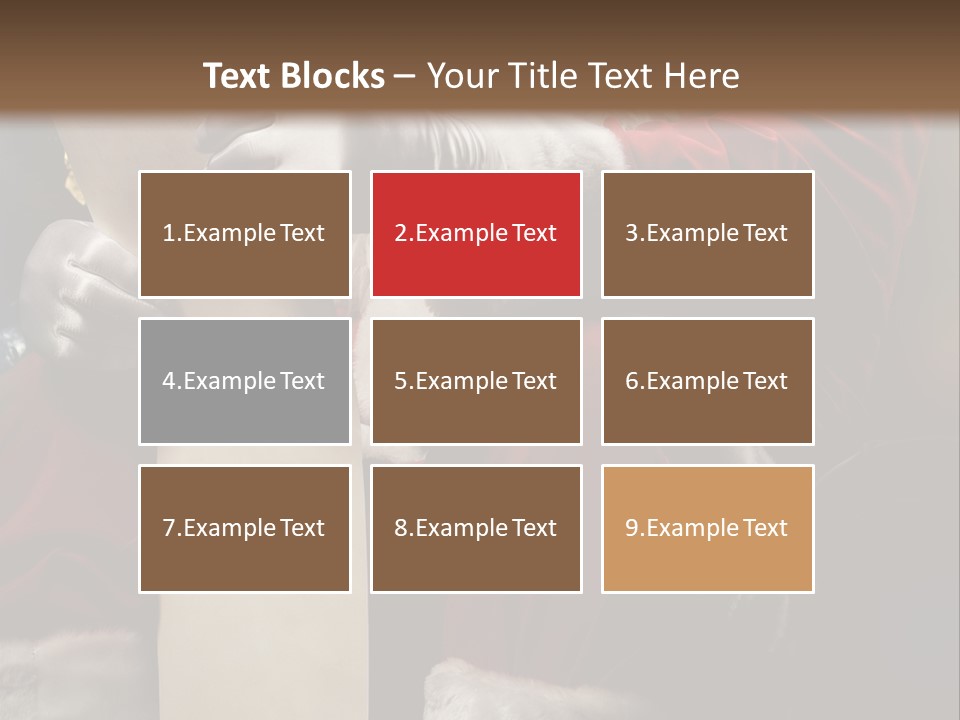 Macro Food Wedding PowerPoint Template