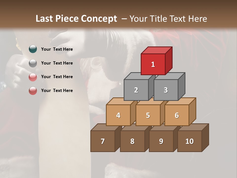 Macro Food Wedding PowerPoint Template