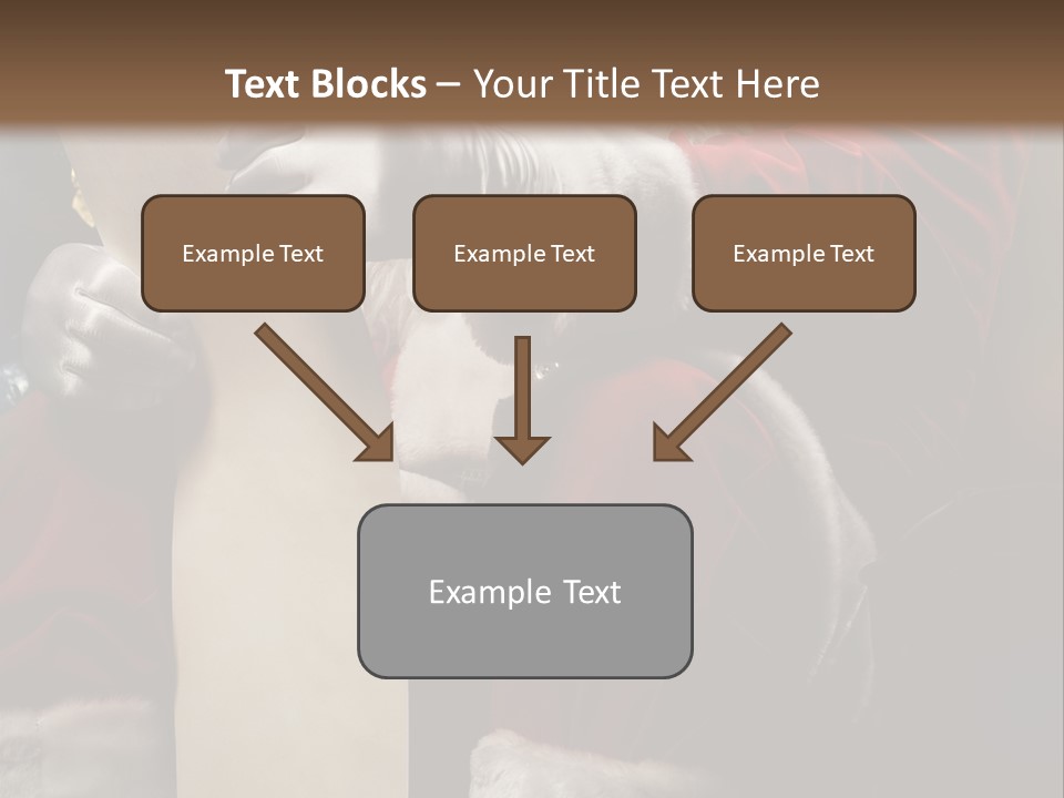Macro Food Wedding PowerPoint Template