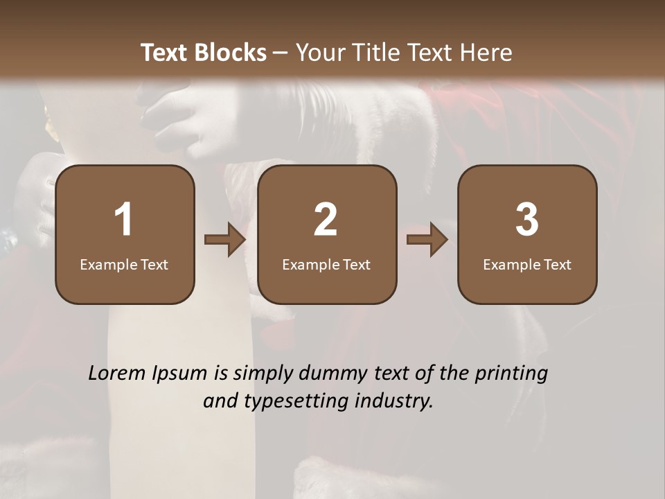 Macro Food Wedding PowerPoint Template