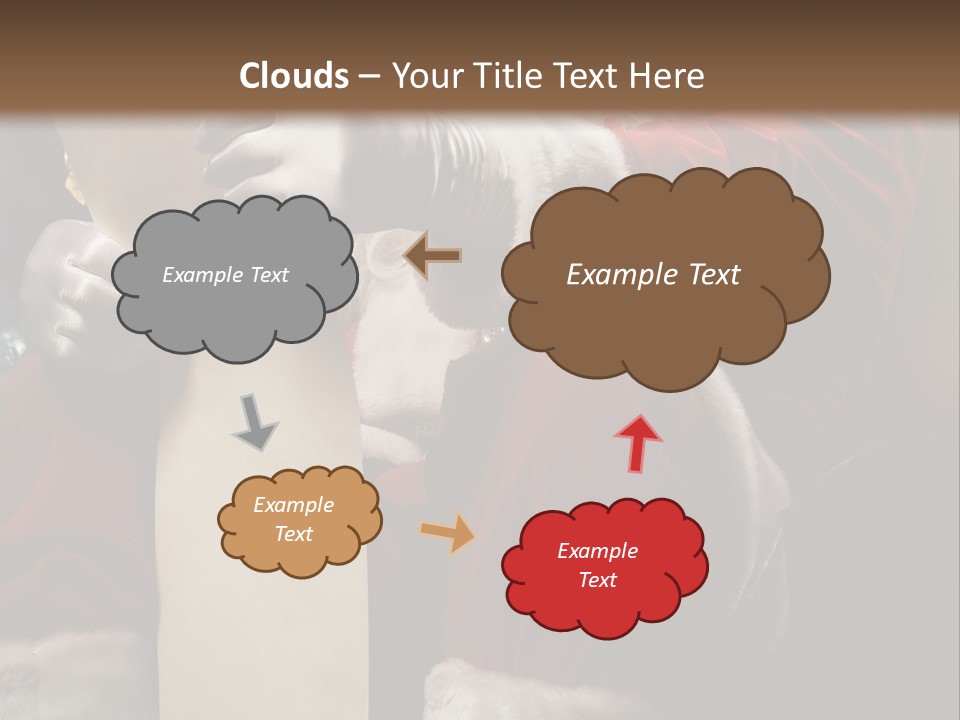Macro Food Wedding PowerPoint Template