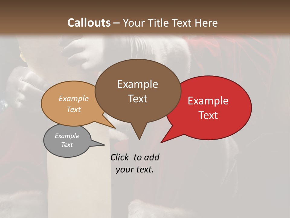 Macro Food Wedding PowerPoint Template