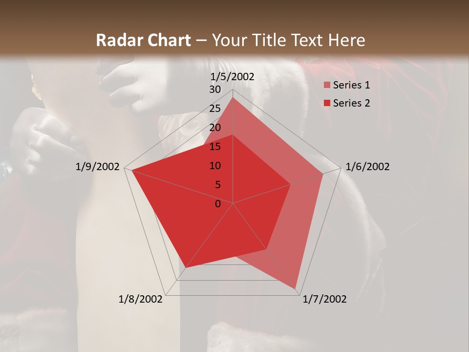 Macro Food Wedding PowerPoint Template