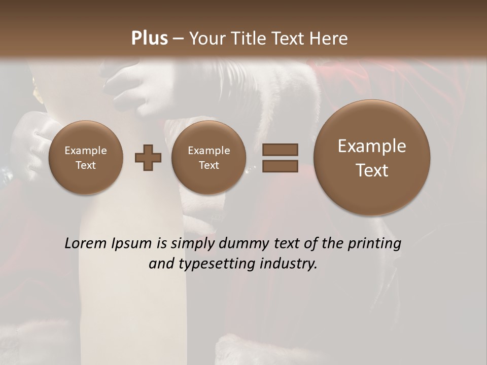 Macro Food Wedding PowerPoint Template