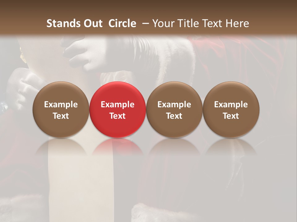 Macro Food Wedding PowerPoint Template