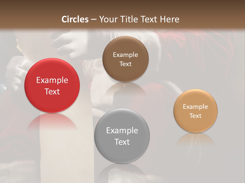 Macro Food Wedding PowerPoint Template