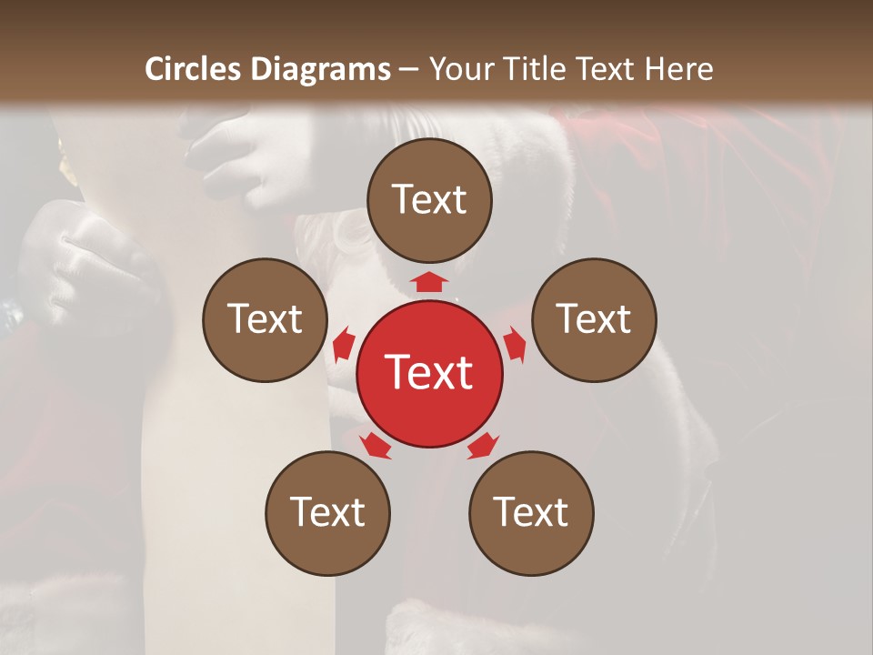 Macro Food Wedding PowerPoint Template