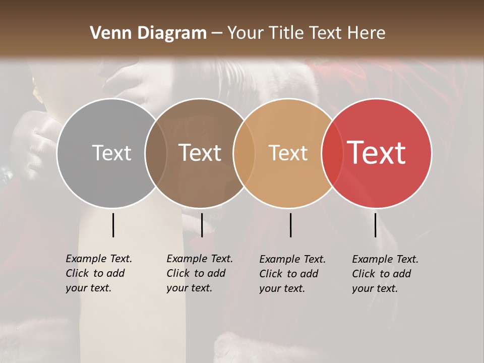 Macro Food Wedding PowerPoint Template