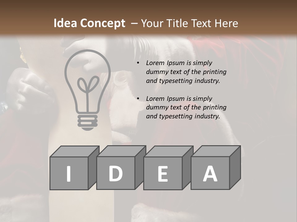 Macro Food Wedding PowerPoint Template