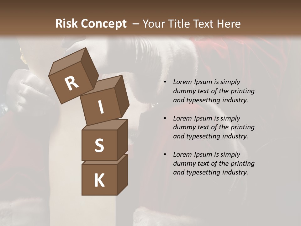 Macro Food Wedding PowerPoint Template