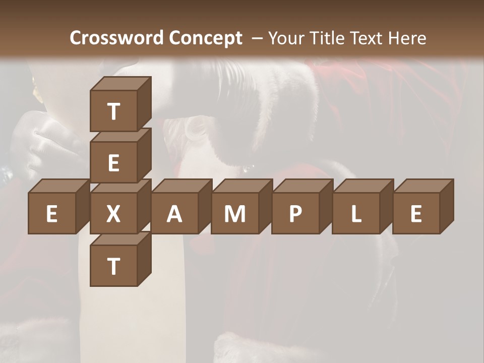 Macro Food Wedding PowerPoint Template