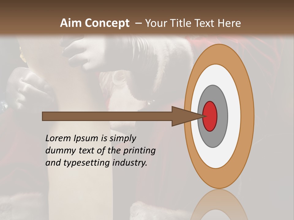 Macro Food Wedding PowerPoint Template