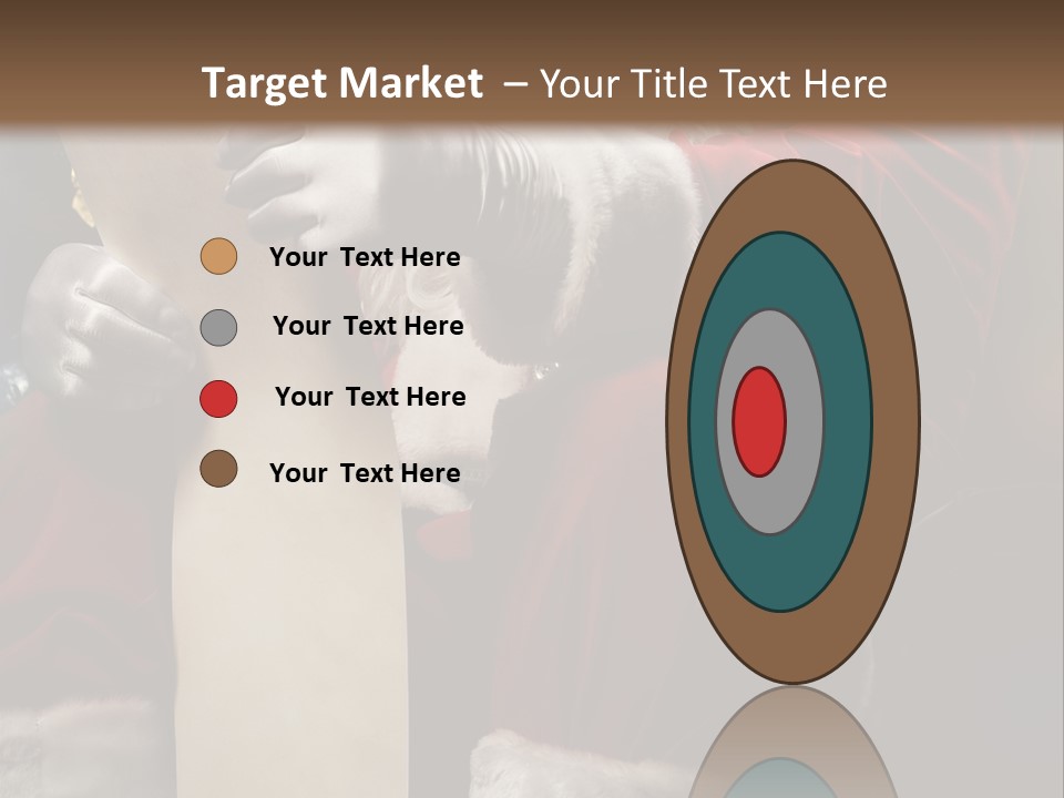 Macro Food Wedding PowerPoint Template